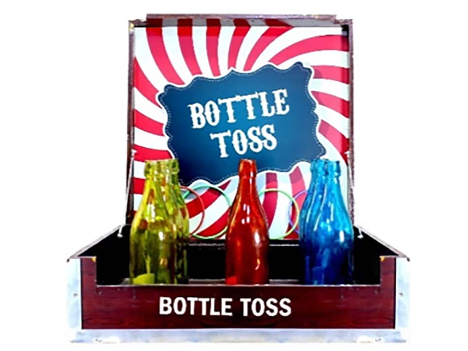 Bottle Ring Toss Game Dubai Rental Best Circus Carnival Games In Uae 0090