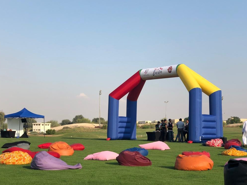 Large Inflatable Arch Rental in Dubai UAE