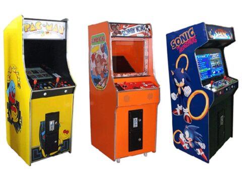 Arcade Machine Rental Dubai | Rent Retro Classic Arcade Game In UAE