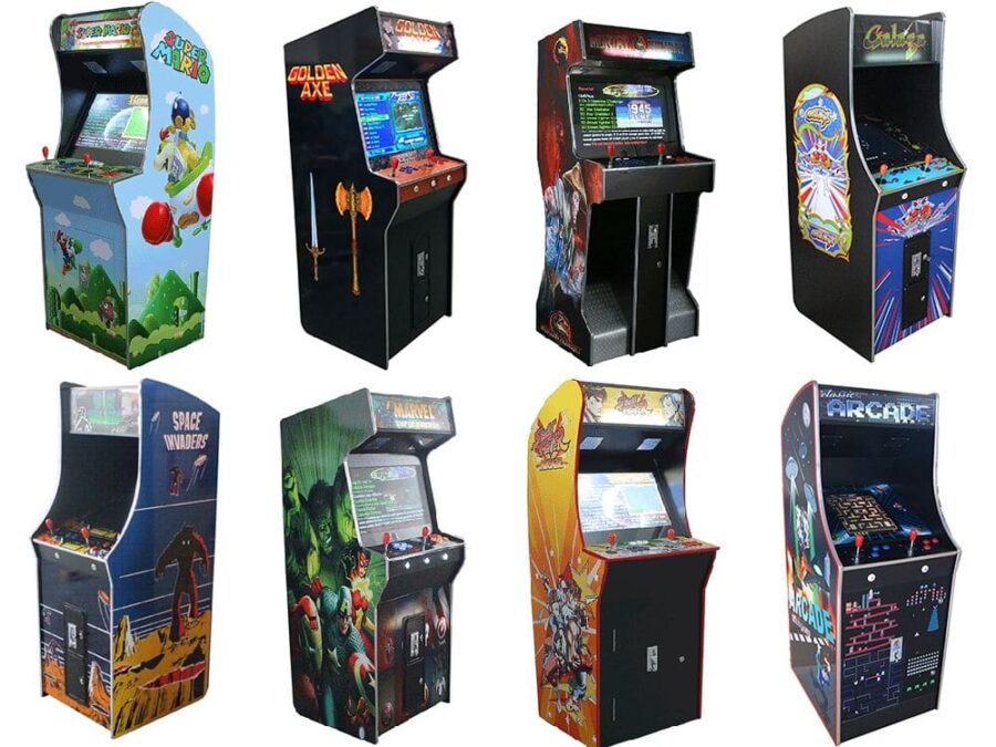 Arcade Machine Rental Dubai | Rent Retro Classic Arcade Game In UAE