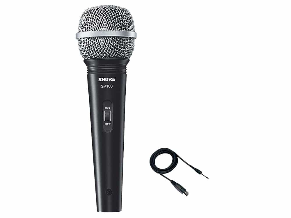 Wired Microphone Rental Dubai Abu Dhabi UAE