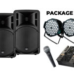 PA Speaker Package 1