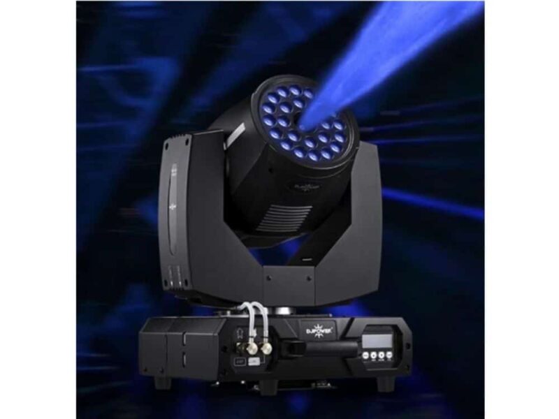 Moving Head Fog Machine Hire Abu Dhabi UAE