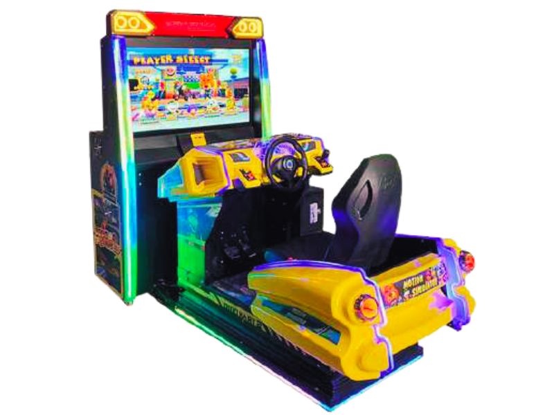 Car Racing Simulator Rental