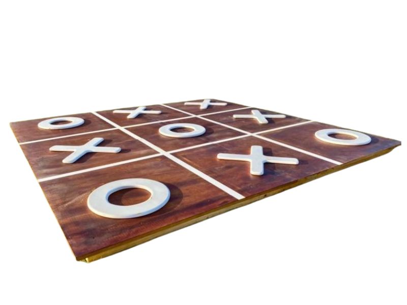 Giant Tic Tac Toe Game Rental Dubai