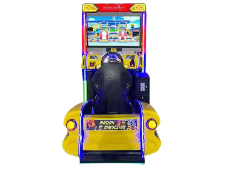 Video Game Racing Simulator